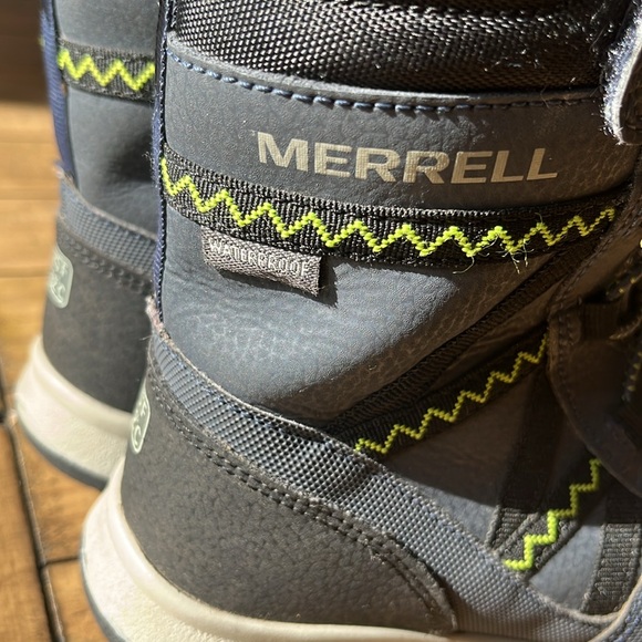 Merrell- Kid's Snow Crush 3.0 Waterproof Winter Boot Size 12 - Picture 9 of 11